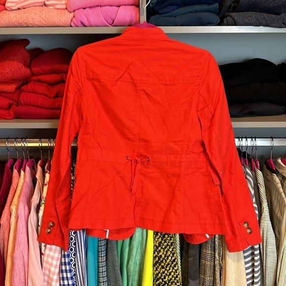 Talbots red blazer/light jacket size 2 - Picture 3 of 3